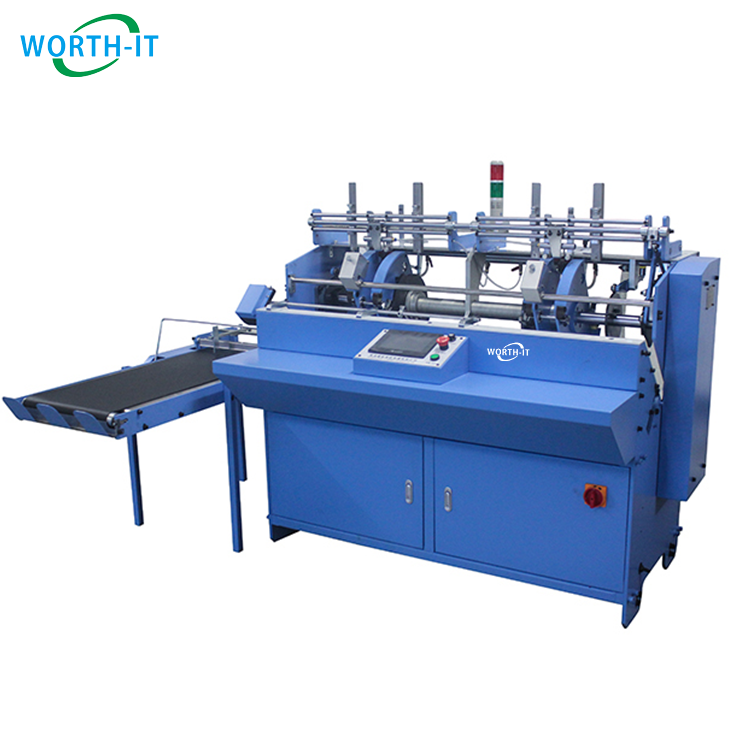 ZY440自動粘頁機