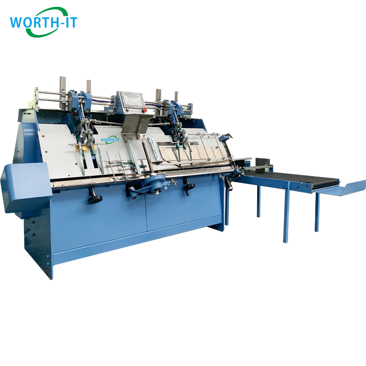 全自動套頁粘頁機性能優(yōu)勢及應(yīng)用場景解析